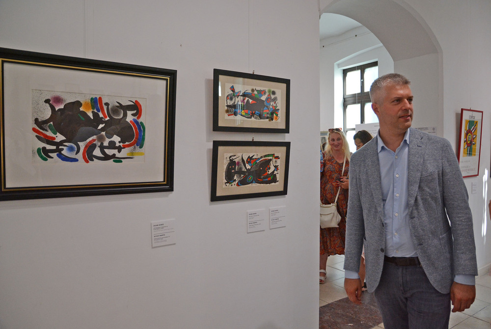 Благомир Коцев: Изложбата „Модернистите на XX век“ разширява спектъра на културния живот във Варна