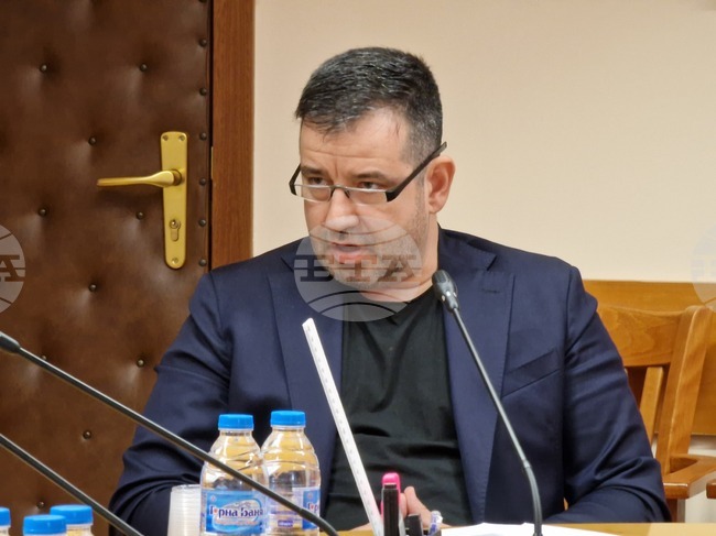 София - НЗОК - Момчил Мавров - среща с журналисти