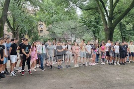 Видин - математическа гимназия - награждаване