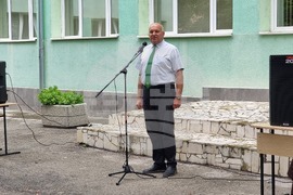 Видин - математическа гимназия - награждаване