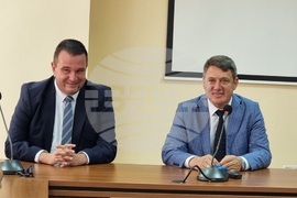 Кърджали - областен управител - предаване на поста