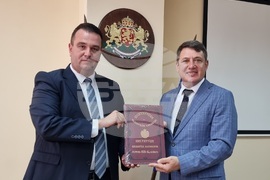 Кърджали - областен управител - предаване на поста