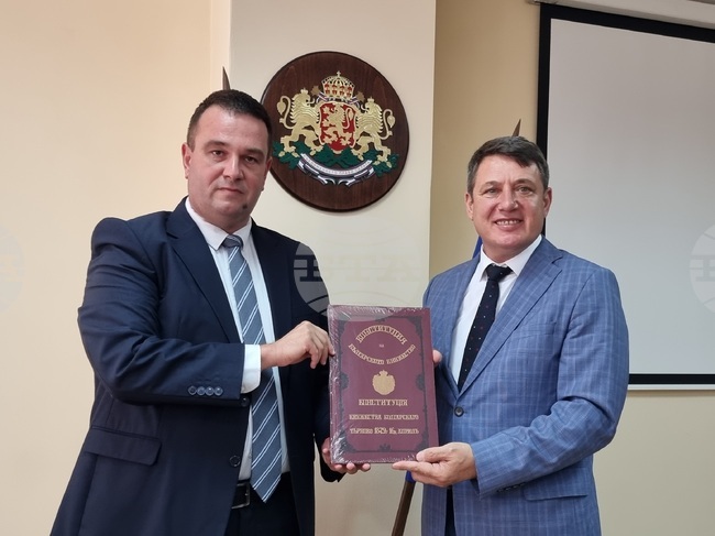 Кърджали - областен управител - предаване на поста