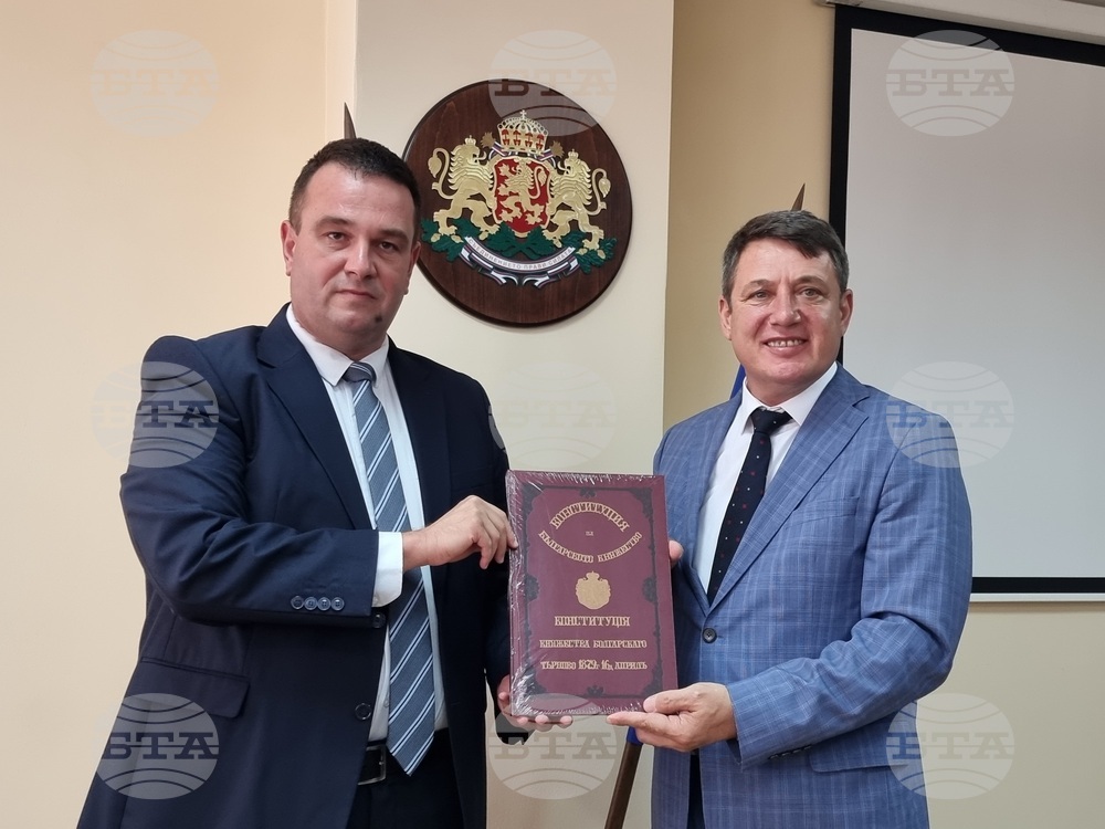 Кърджали - областен управител - предаване на поста