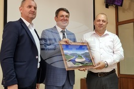 Кърджали - областен управител - предаване на поста