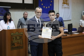 Благоевград - Общински съвет - спортисти - награждаване