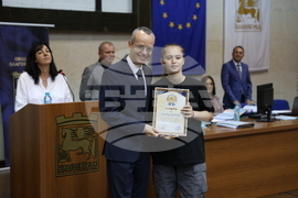 Благоевград - Общински съвет - спортисти - награждаване