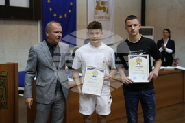 Благоевград - Общински съвет - спортисти - награждаване
