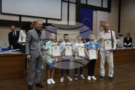 Благоевград - Общински съвет - спортисти - награждаване