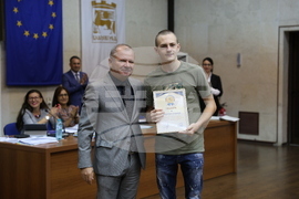 Благоевград - Общински съвет - спортисти - награждаване