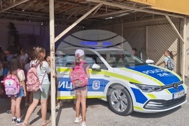 Търговище - пътна полиция - отворени врати