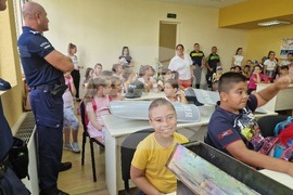 Търговище - пътна полиция - отворени врати