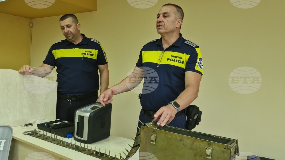 Търговище - пътна полиция - отворени врати