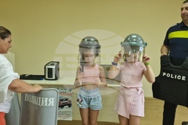 Търговище - пътна полиция - отворени врати