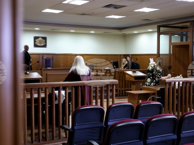 Специализиран наказателен съд - Евелин Банев-Брендо