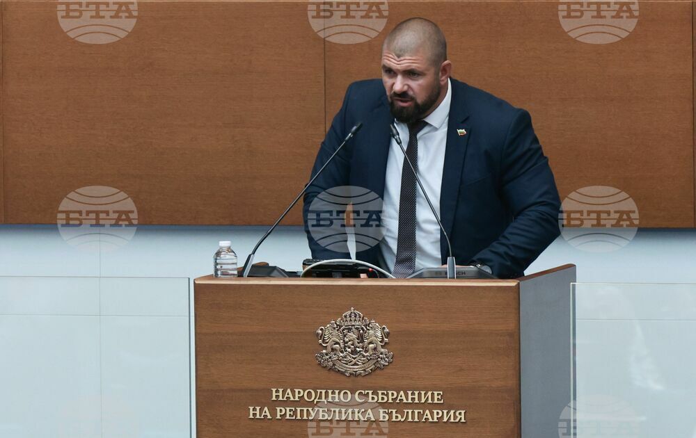 MP Darin Georgiev: This Is the End of Velichie, Many Interesting Things Will Follow