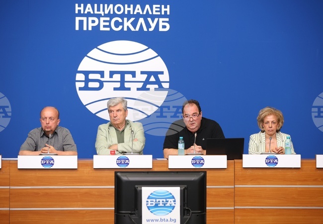 Национален пресклуб България - Сдружение "Без страх" - пресконференция
