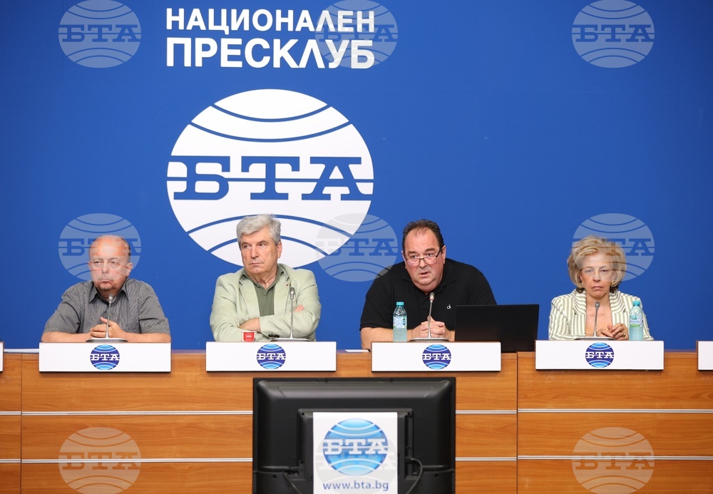 Национален пресклуб България - Сдружение "Без страх" - пресконференция