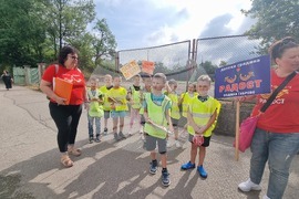 Габрово - полиция - деца - пътна безопасност