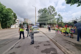 Габрово - полиция - деца - пътна безопасност