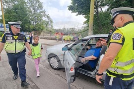 Габрово - полиция - деца - пътна безопасност