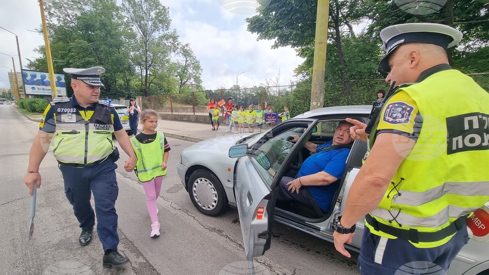 Габрово - полиция - деца - пътна безопасност