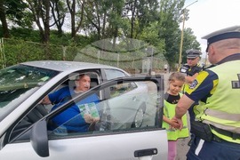 Габрово - полиция - деца - пътна безопасност