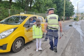 Габрово - полиция - деца - пътна безопасност