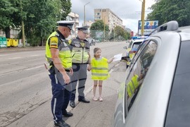 Габрово - полиция - деца - пътна безопасност
