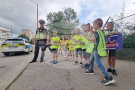 Габрово - полиция - деца - пътна безопасност
