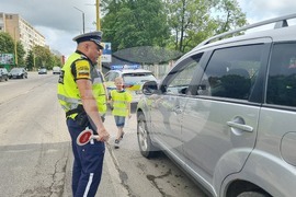 Габрово - полиция - деца - пътна безопасност