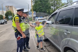 Габрово - полиция - деца - пътна безопасност