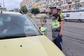 Габрово - полиция - деца - пътна безопасност