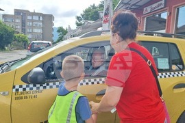 Габрово - полиция - деца - пътна безопасност