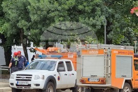 Перник - пожаро-тактическо учение - община