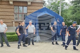 Перник - пожаро-тактическо учение - община