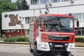 Перник - пожаро-тактическо учение - община