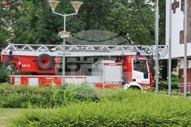 Перник - пожаро-тактическо учение - община