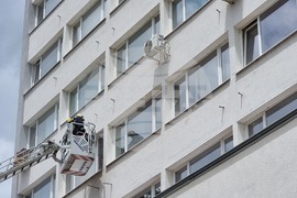 Перник - пожаро-тактическо учение - община