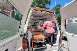 Перник - пожаро-тактическо учение - община