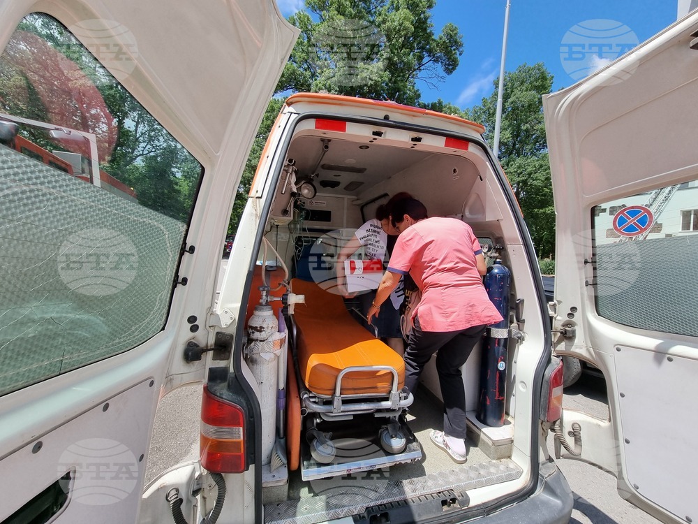 Перник - пожаро-тактическо учение - община