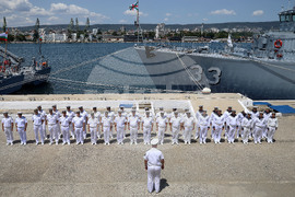 Варна - ВМС - минен ловец „Струма“