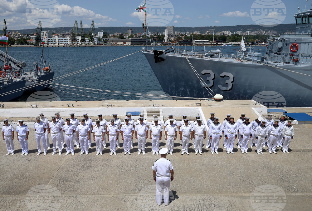 Варна - ВМС - минен ловец „Струма“