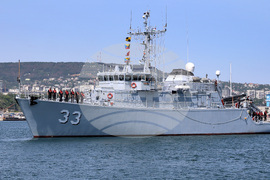 Варна - ВМС - минен ловец „Струма“