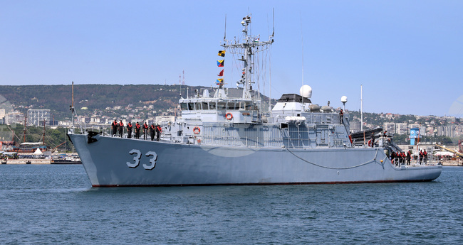 Third Activation of Black Sea Mine Countermeasures Task Group Completed