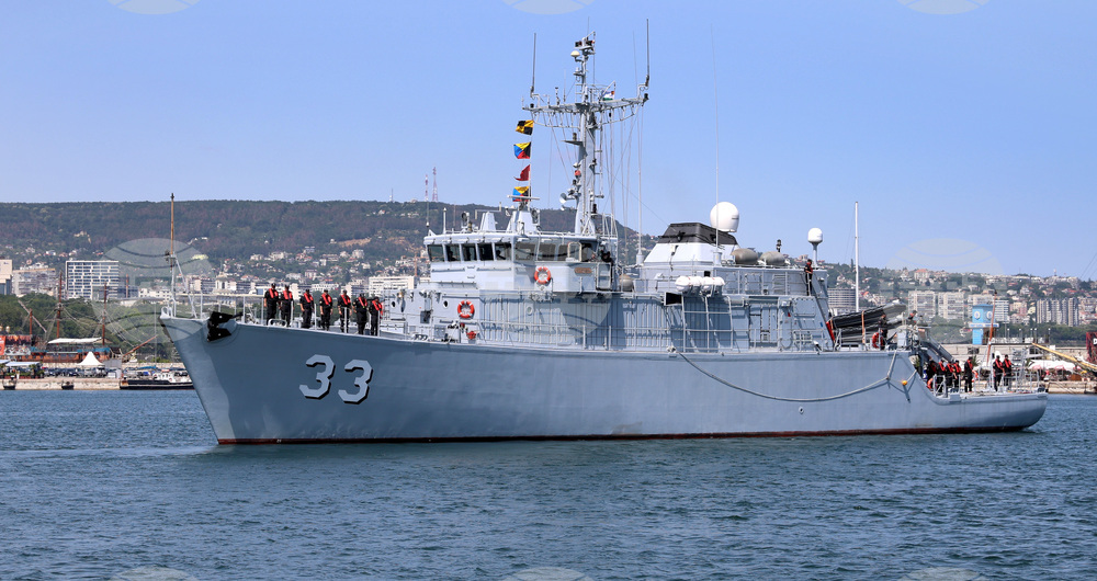 Варна - ВМС - минен ловец „Струма“