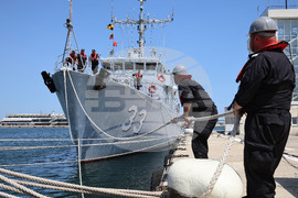 Варна - ВМС - минен ловец „Струма“