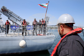 Варна - ВМС - минен ловец „Струма“