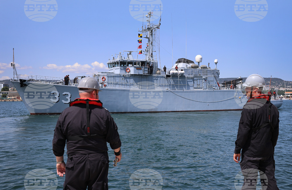 Варна - ВМС - минен ловец „Струма“