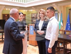 Снимка: Прессекретариат